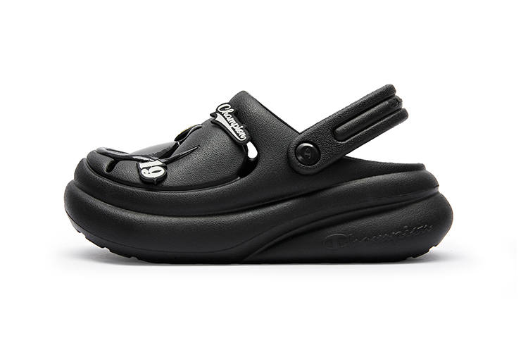 Champion Champion Campus Clogs Women's Black
