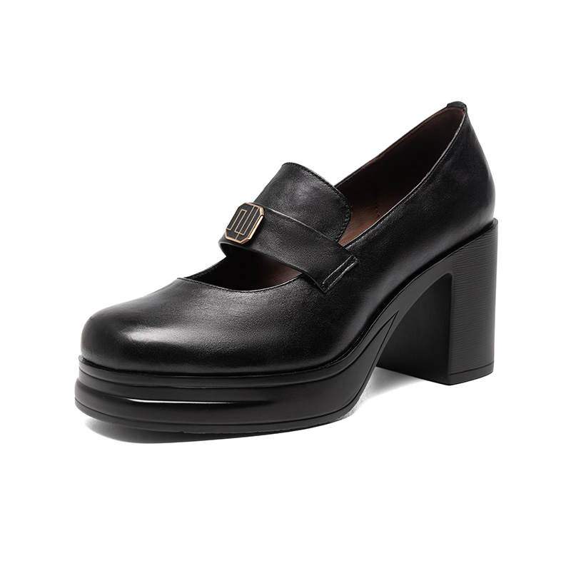 ZHR High Heels Women's Black, Beige