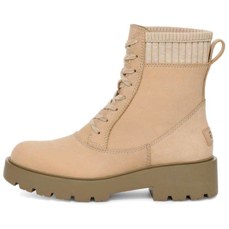 UGG UGG Short Combat Boots Women's Mustard Seed