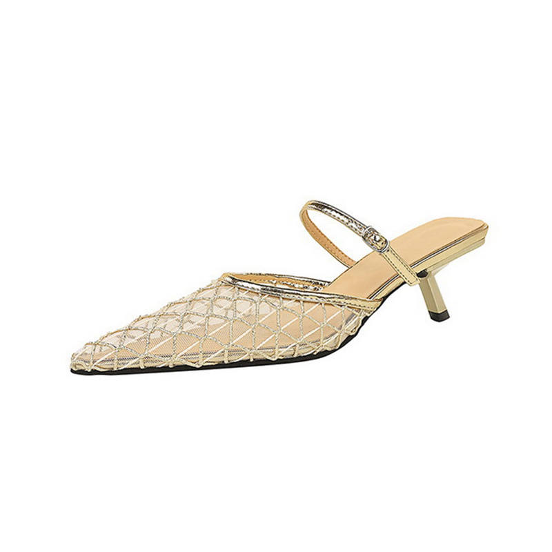 BIGTREE BIGTREE Rubber Sole Abrasion Resistant Closed Toe Slippers Women's