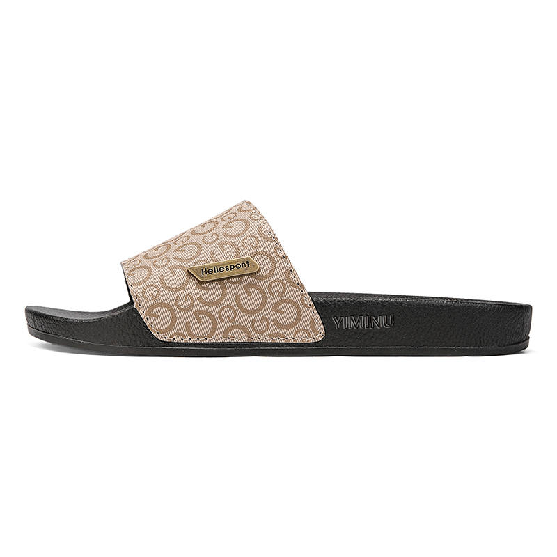 YIMINU Rubber Abrasion Resistant Abrasion Resistant Slide Slippers Men's