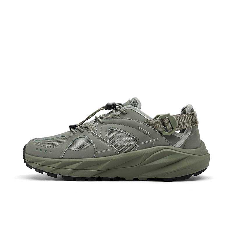 Dickies Synthetic Leather Casual Shoes Men's Army Green