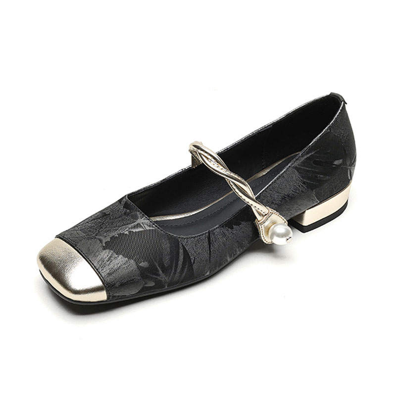 Echo&yolo Cow Leather Casual Shoes 2.5cm Women's