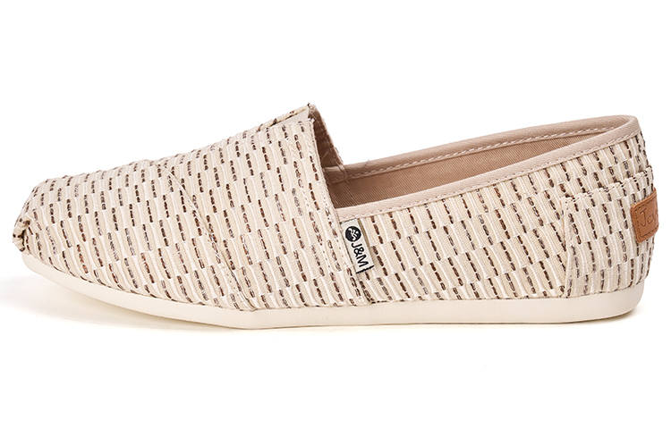 Joy&Mario Fabric Casual Shoes 1.5cm Women's