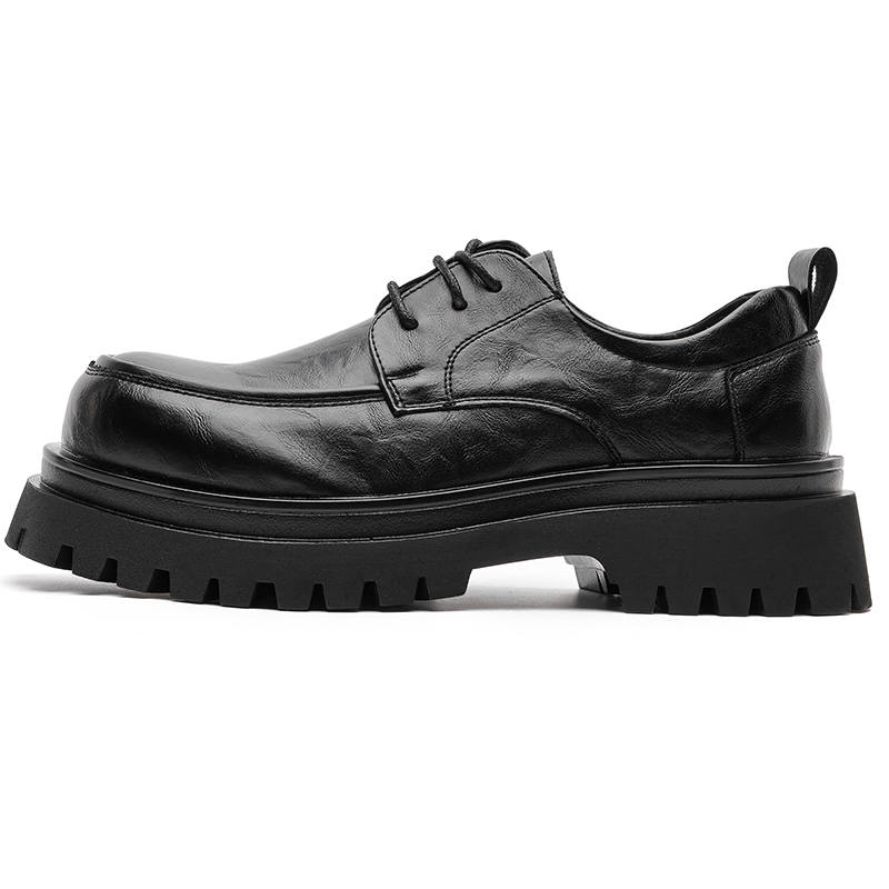 V05 Casual Leather Shoes Men's Low Top