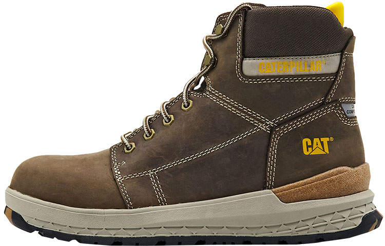 CAT CAT Outdoor Boots Unisex Tan