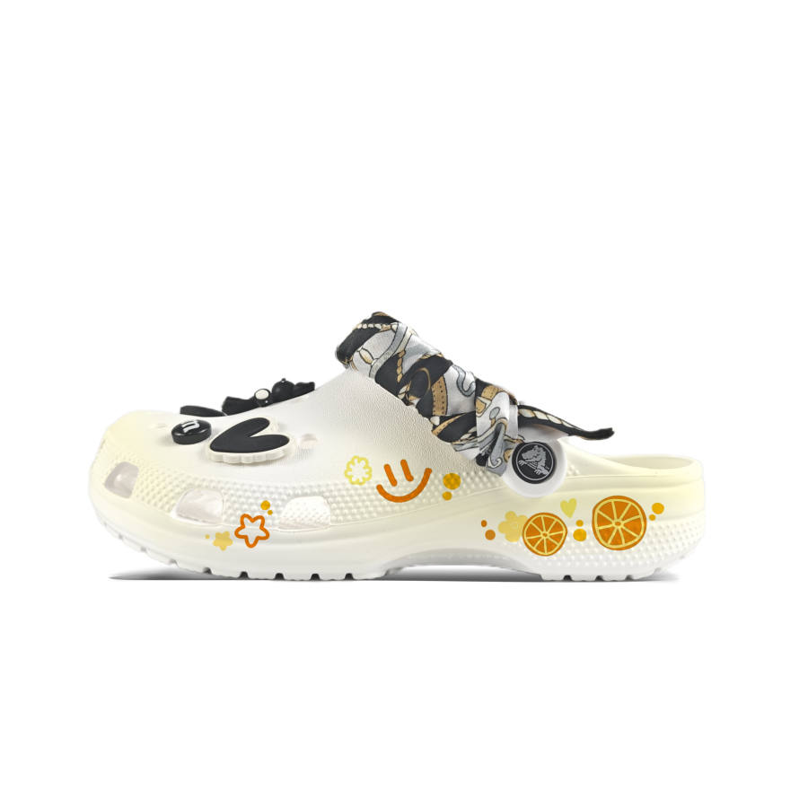 Crocs Crocs Crush Clog EVA Clogs Unisex White