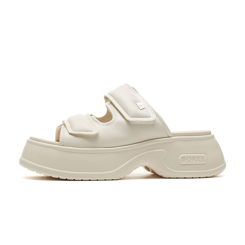 BOREE Slip Resistant Abrasion Resistant Slip Resistant Abrasion Resistant Slide Slippers Women's