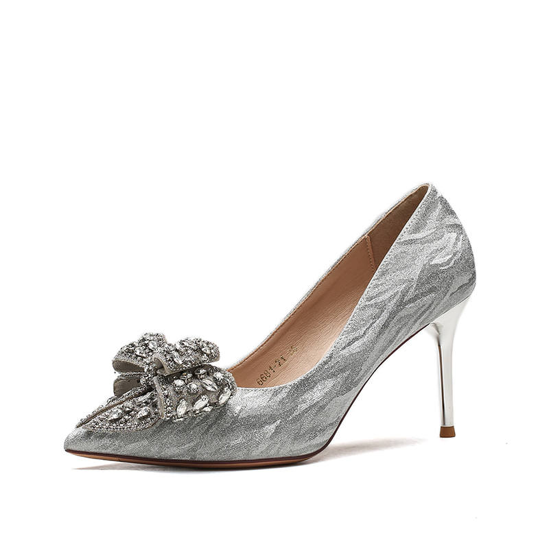 HKCP Slim Heel High Heels 6.5cm Women's