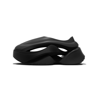DASHTWO EVA Clogs Unisex Space Black