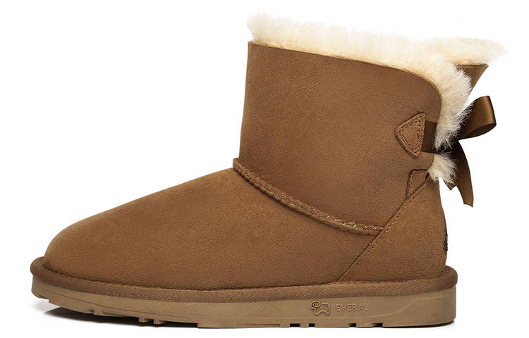 EVERAU EVERAU Snow Boots Women's Chestnut