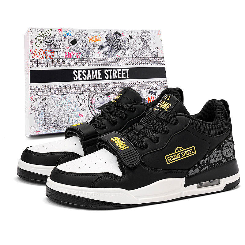 SESAME STREET Low top Skateboard Shoes Unisex