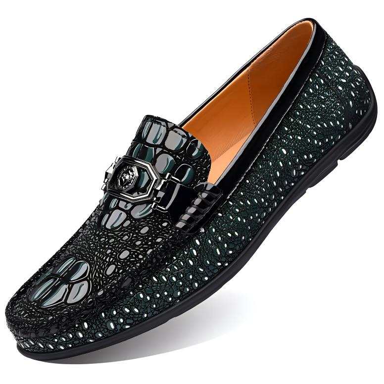 Mansion bull GONGNIUSHIDI Cow Split Leather Casual Shoes Men's