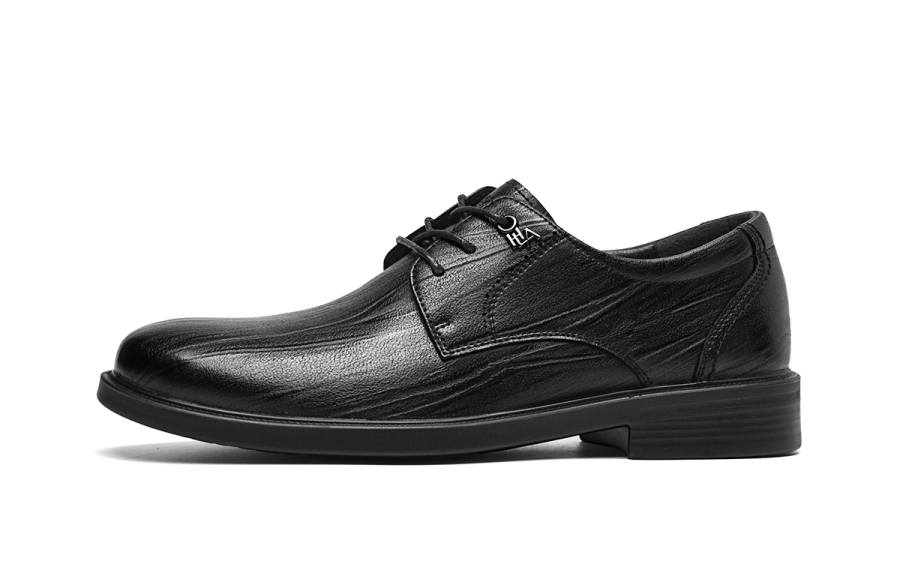 HLA Dress Shoes Men's Low Top Black