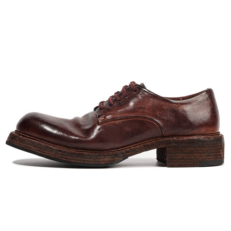 Dreambox Horse Leather Casual Shoes Men's