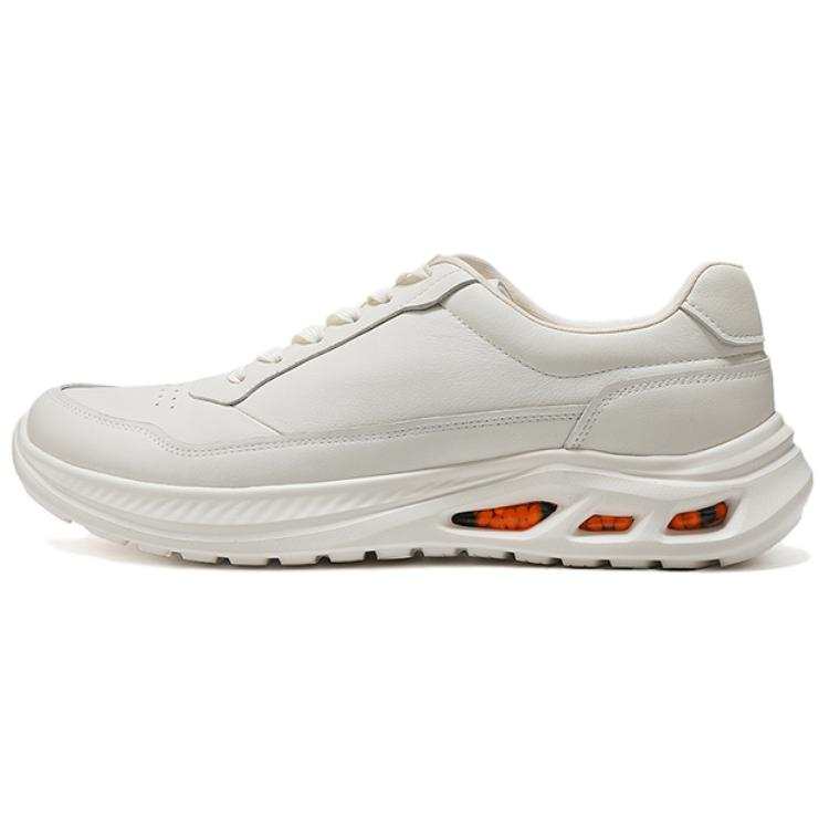 Le Saunda Top Grain Cow Leather Cushioning Lightweight Cushioning Lightweight Low top Casual Shoes Men's