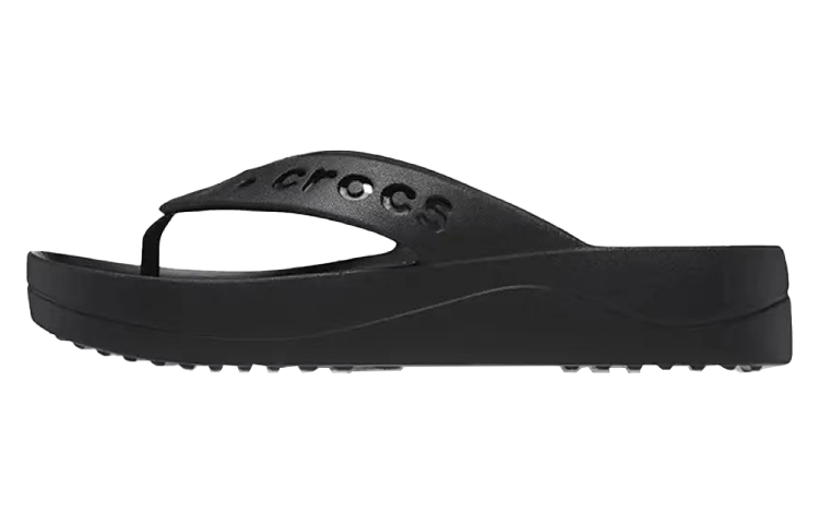 Crocs Crocs Abrasion Resistant Flip Flops Women's Black