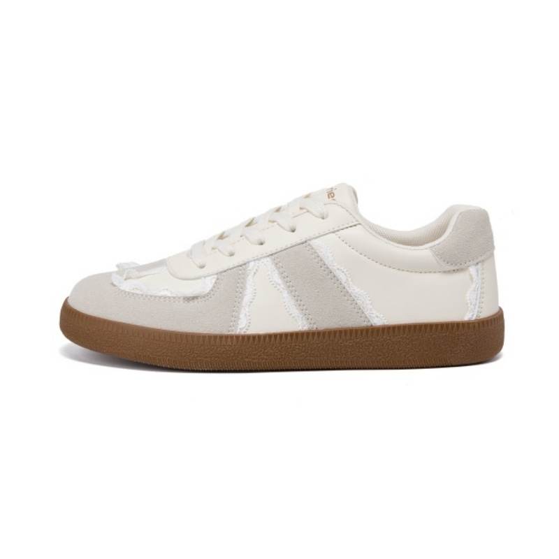 DUSTO Pu Abrasion Resistant Abrasion Resistant Low top German Army Trainers Women's