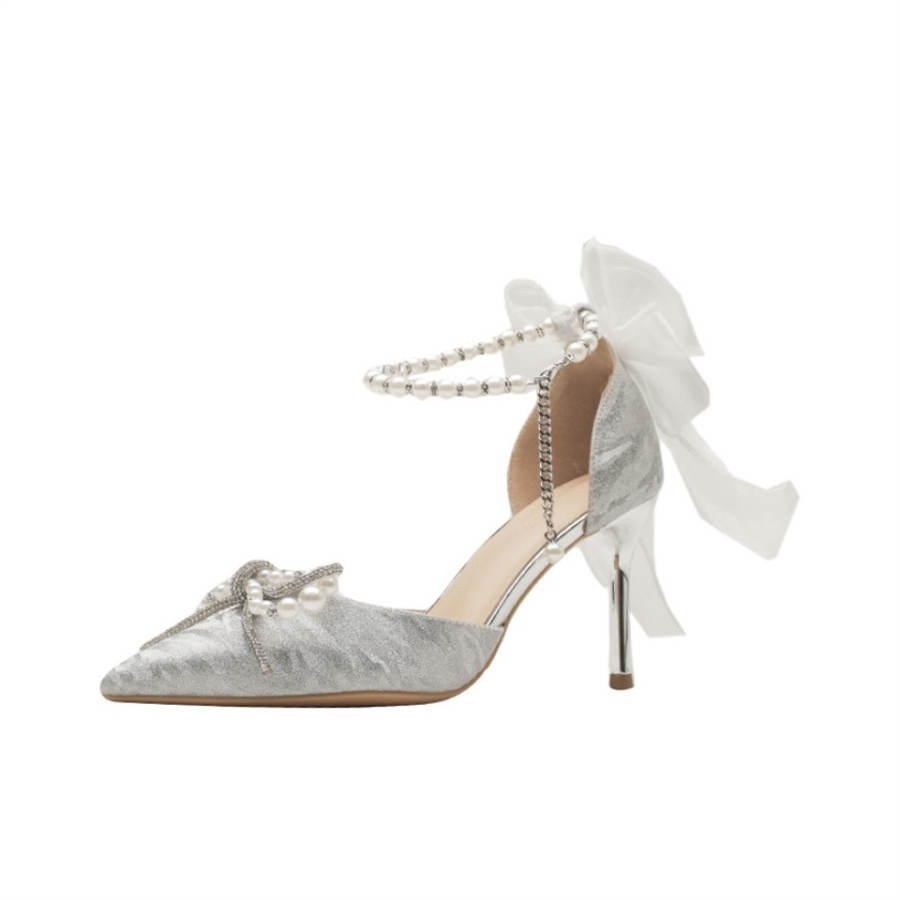 HKCP Slim Heel High Heels Women's