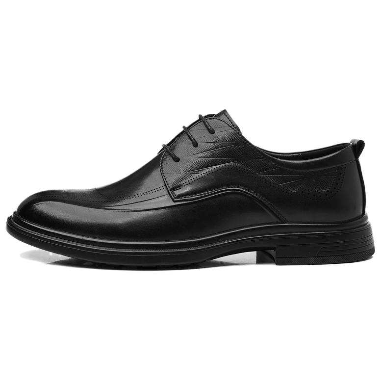POPULAR ROUSE PR Cow Split Leather Dress Shoes Men's