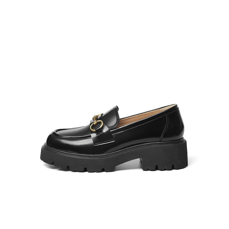 RED DRAGONFLY Loafers 4cm Women's