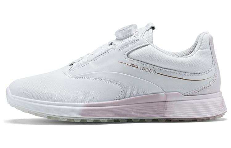 Ecco Golf S3 Golf S3 Collection Cow Leather Low top Sports Casual Shoes Women's White