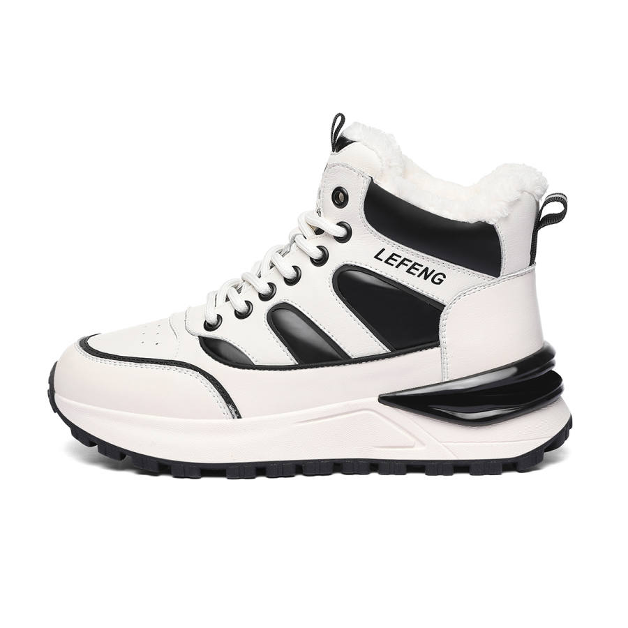 JINSITU Fleece Lined Thermal, Trendy Comfortable Abrasion Resistant Low top Casual Shoes Women's