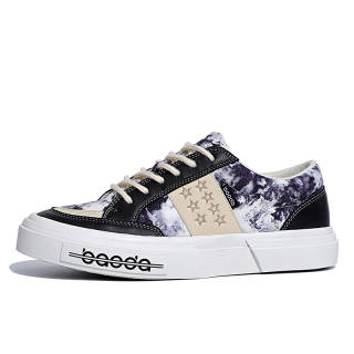 Baoda Canvas Breathable Low top Skateboard Shoes Men's