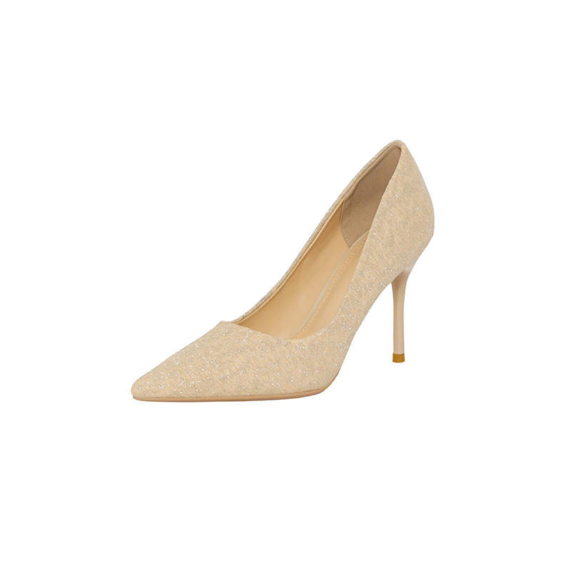 BIGTREE BIGTREE Slim Heel High Heels Women's