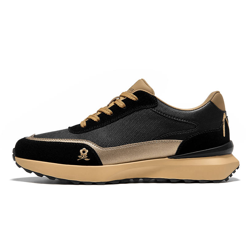 Montagut Casual Shoes Men's Low Top White/Black/Brown/Black