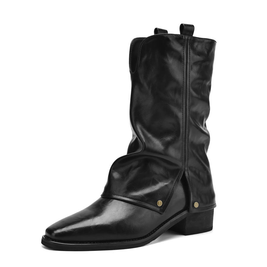 DAPHNE DAPHNE Ankle Boots Women's Brown Unlined/Black Unlined