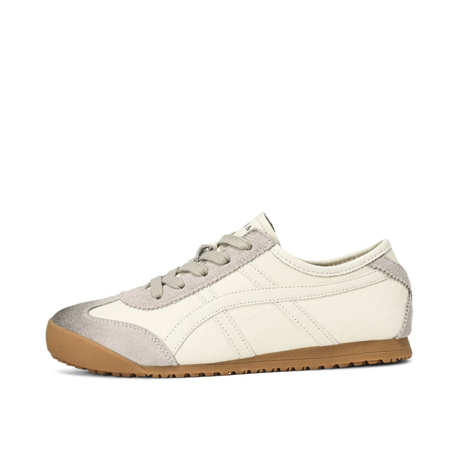 OCCAMAN Top Grain Cow Leather Low top Skateboard Shoes Women's
