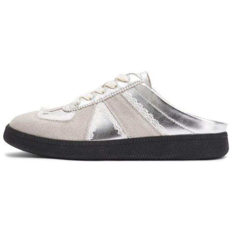 TOOMANYSHOES Rubber Sole Slip Resistant Closed Toe Slippers Women's