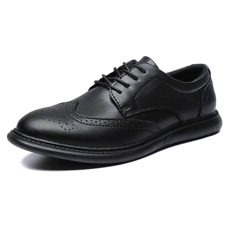 GONGNIUMEILI Casual Shoes Men's Black