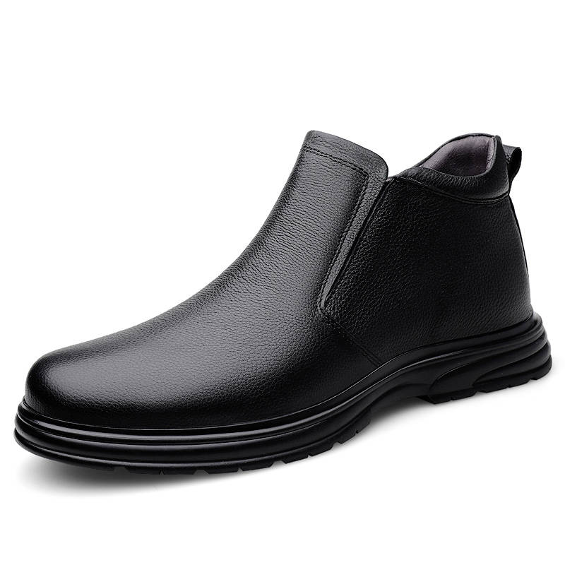 GONGNIULEITING Casual Shoes Men's Black