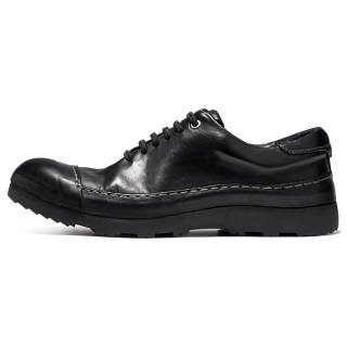 Dreambox Men's Casual Shoes Men's Low Top Black/Gray/Olive Green