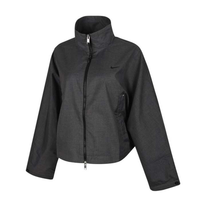 Nike Nike Jackets Women's Gray Stand Collar Moderate Other
