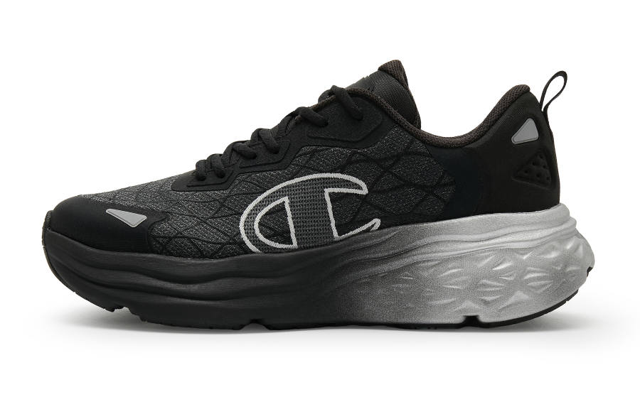 Champion Breathable And Quick Dry Running Shoes Men's Black