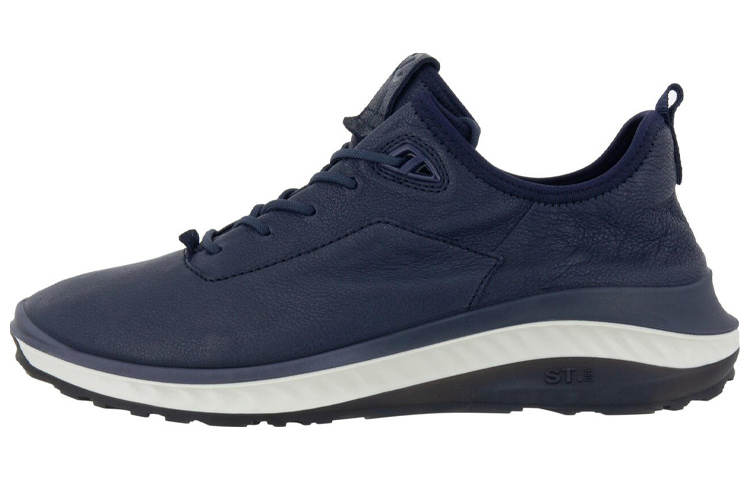 Ecco Ecco St 360 Casual Shoes Men's Low Top Blue