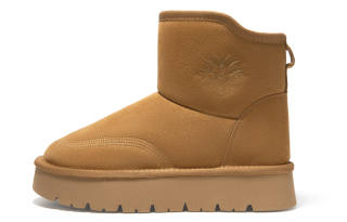 NATURSUN Snow Boots Women's Brown/Beige