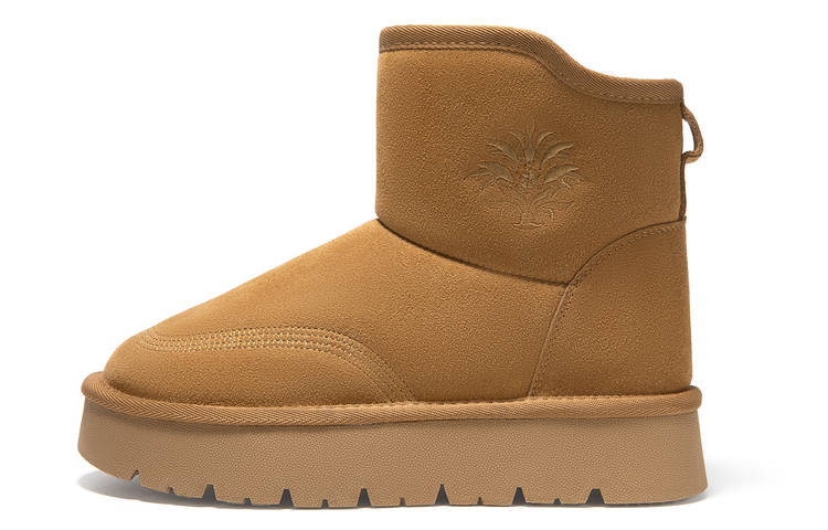 NATURSUN Snow Boots Women's Brown/Beige