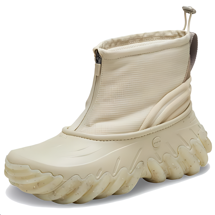 Crocs Crocs Echo Ankle Boots Unisex Taupe
