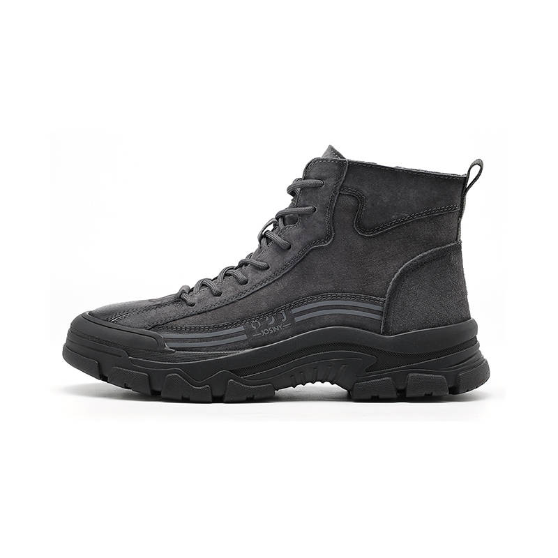 JOSINY High top Casual Shoes Men's Gray