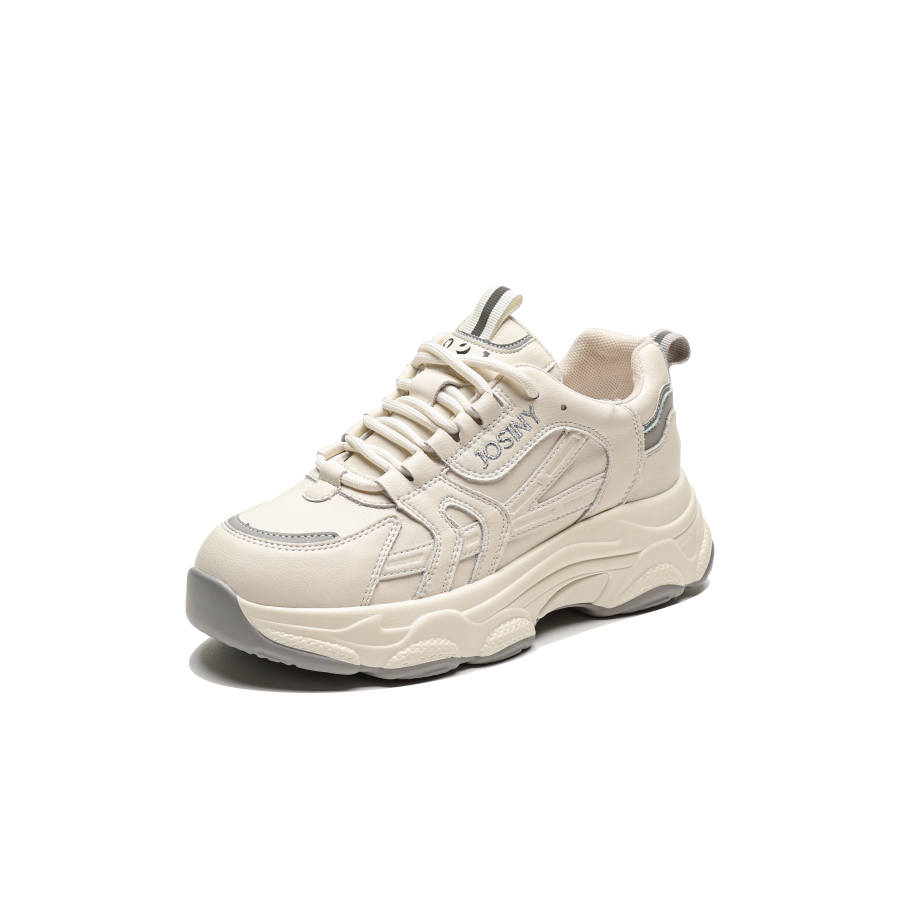 JOSINY Synthetic Leather High top Chunky Sneakers Women's