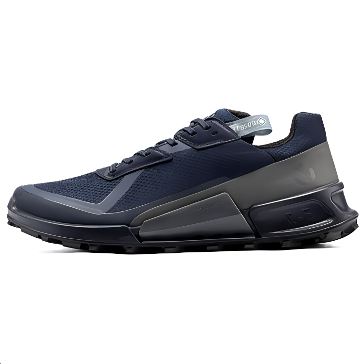 Ecco BIOM 2.1 X COUNTRY Cushioning Slip Resistant Low top Trail Running Shoes Men's Blue