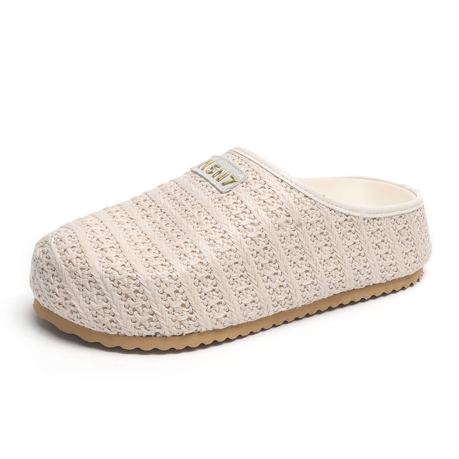 O.L Abrasion Resistant Closed Toe Slippers Women's
