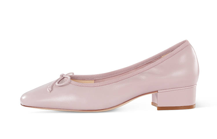 7or9 Taro Paste Roll Sheepskin Women's Casual Shoes 3.5cm Women's Pink Purple