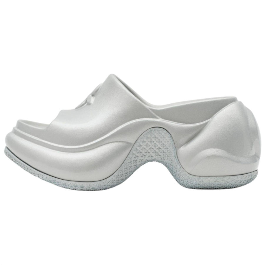 SMFK SMFK Compass Slide Slippers Women's Starry Silver