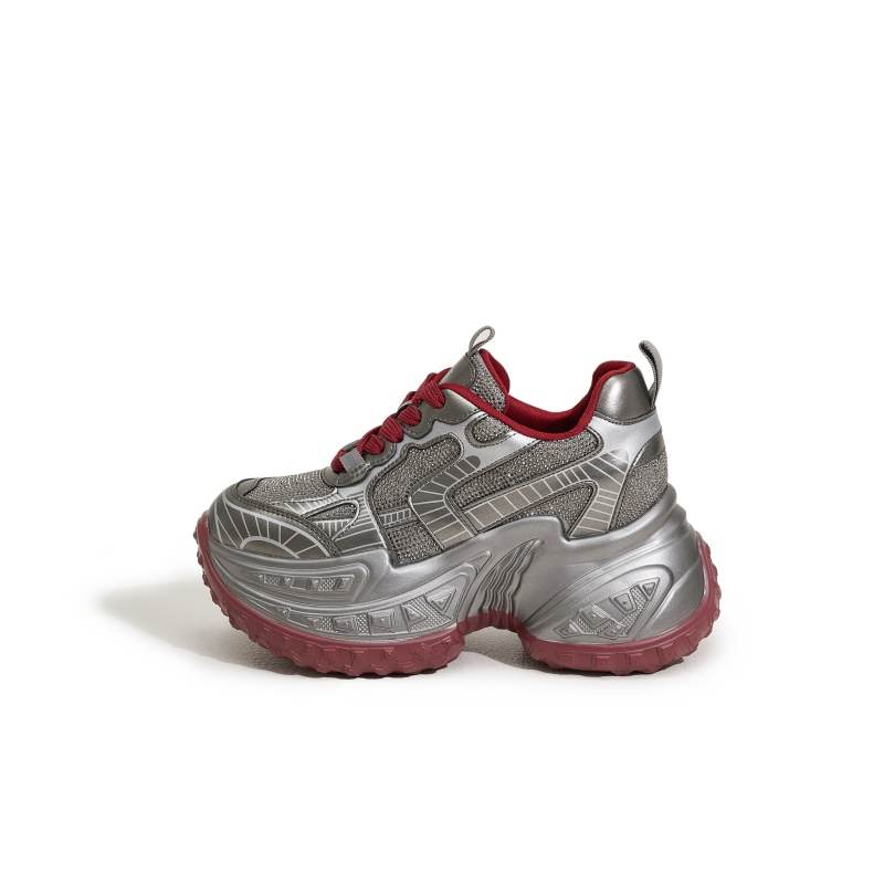MILANLIANGE Low top Chunky Sneakers Women's