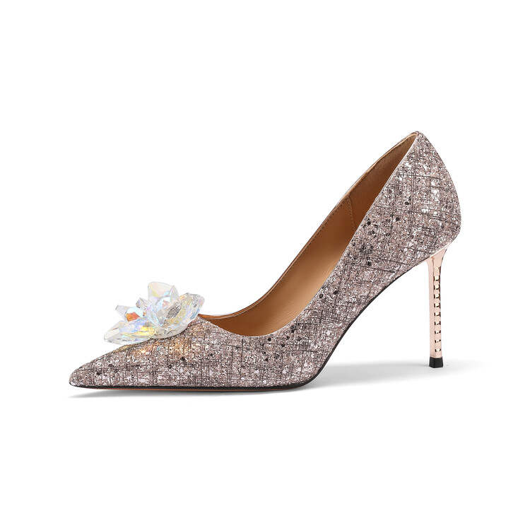 SUYANJIAO Slim Heel High Heels Women's